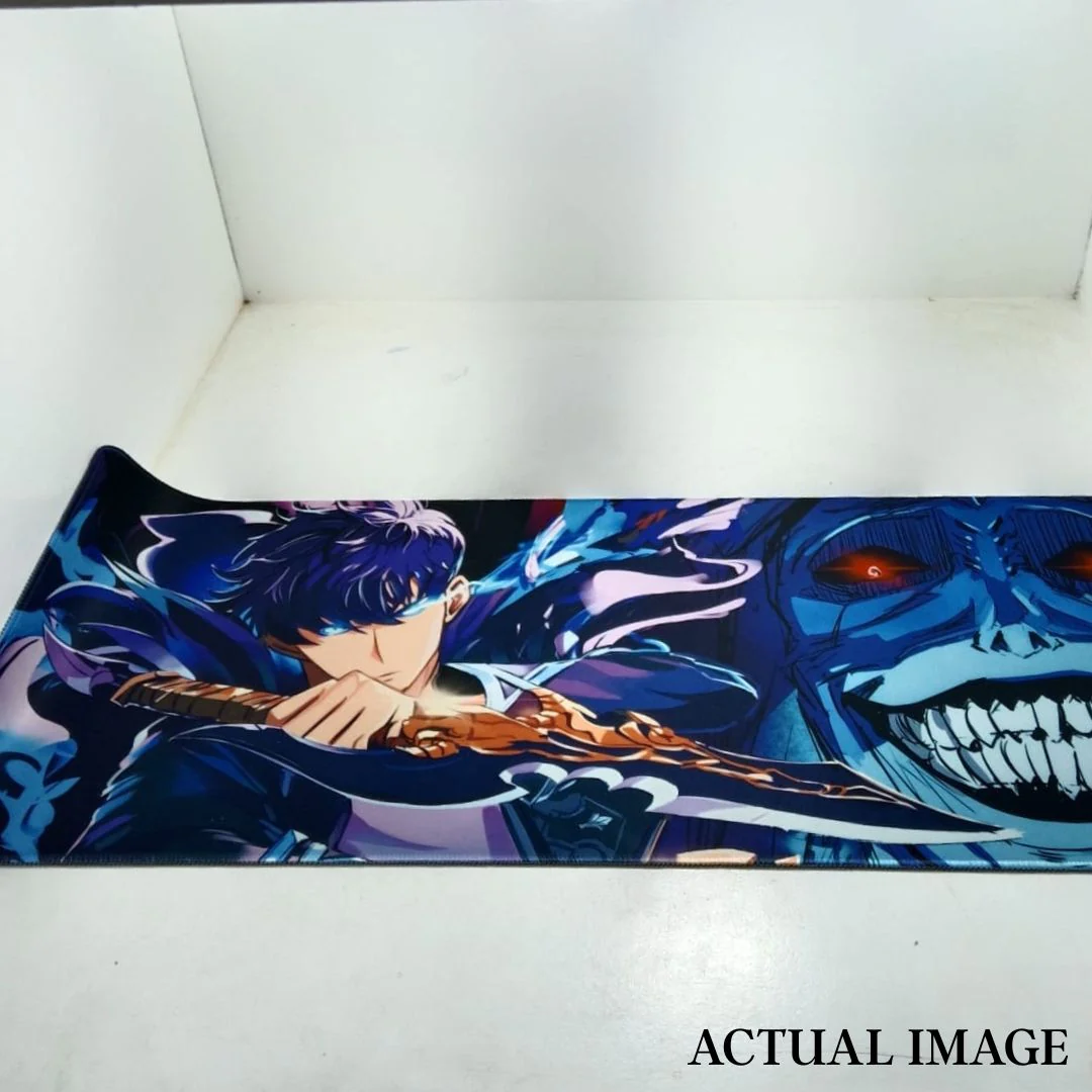 Solo Leveling Desk Mat – Limited Edition Gaming Pads - Image 4