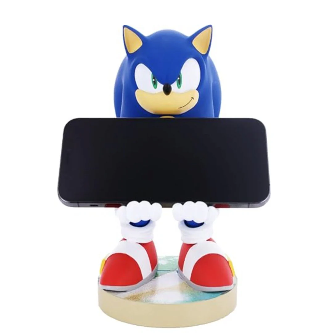 Sonic The Hedgehog Controller And Phone Holder | Cable Guys Licensed Figure - Image 6