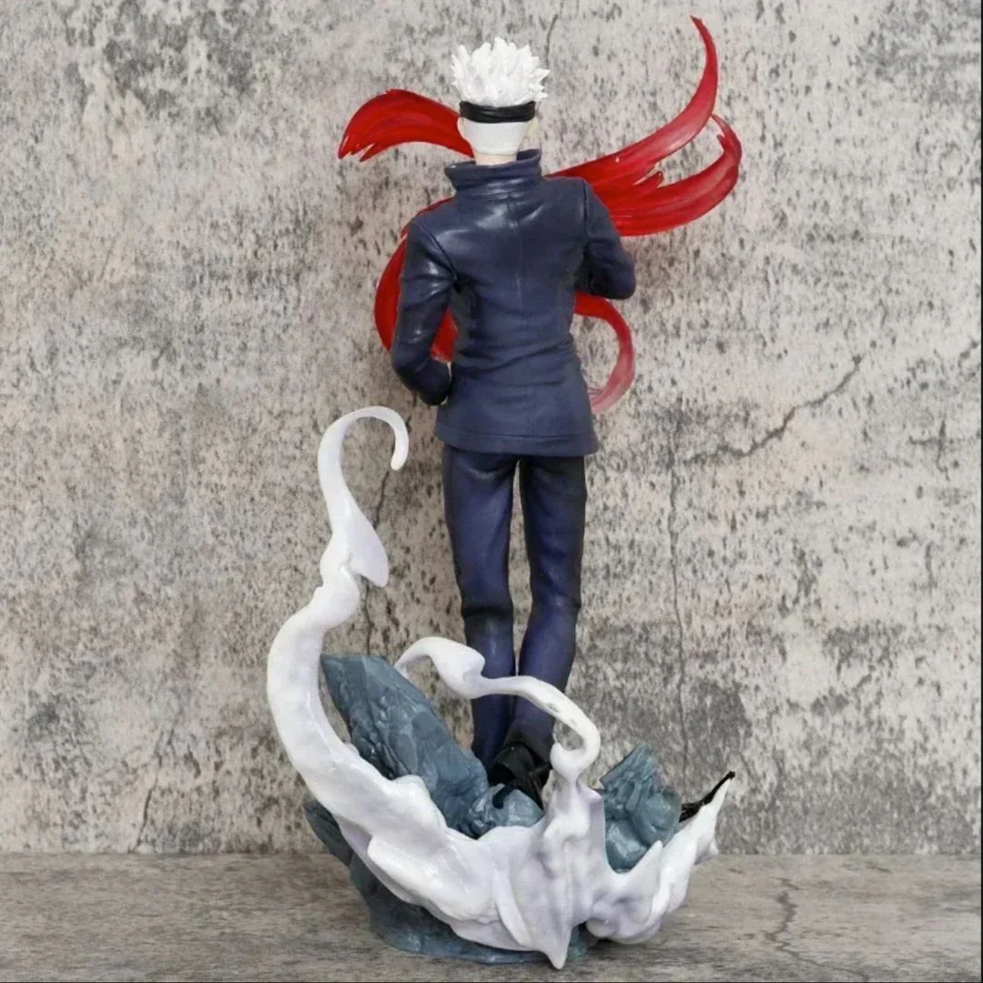Sorcerer Supreme Battle Pose Figure – 28.5cm Dynamic Display Statue - Image 3