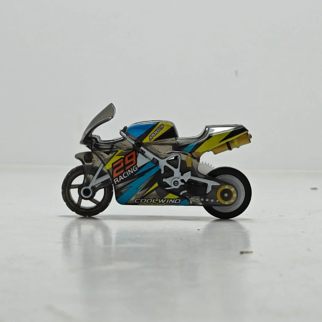 Mini Sparking Stunt Bike Toy – Pull Back, Pop Wheelies &amp; Ignite the Fun! - Image 10