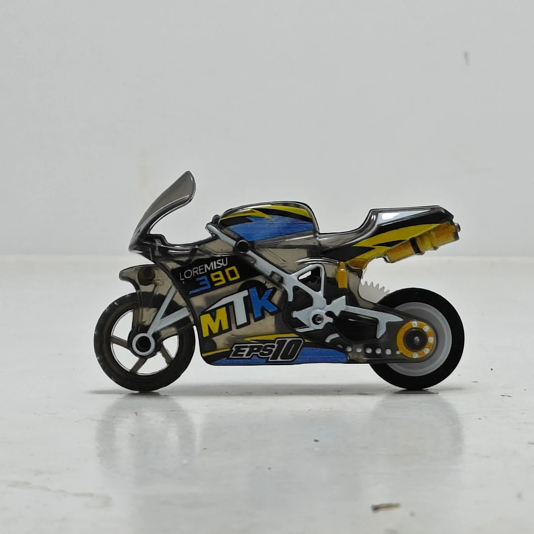 Mini Sparking Stunt Bike Toy – Pull Back, Pop Wheelies &amp; Ignite the Fun! - Image 8