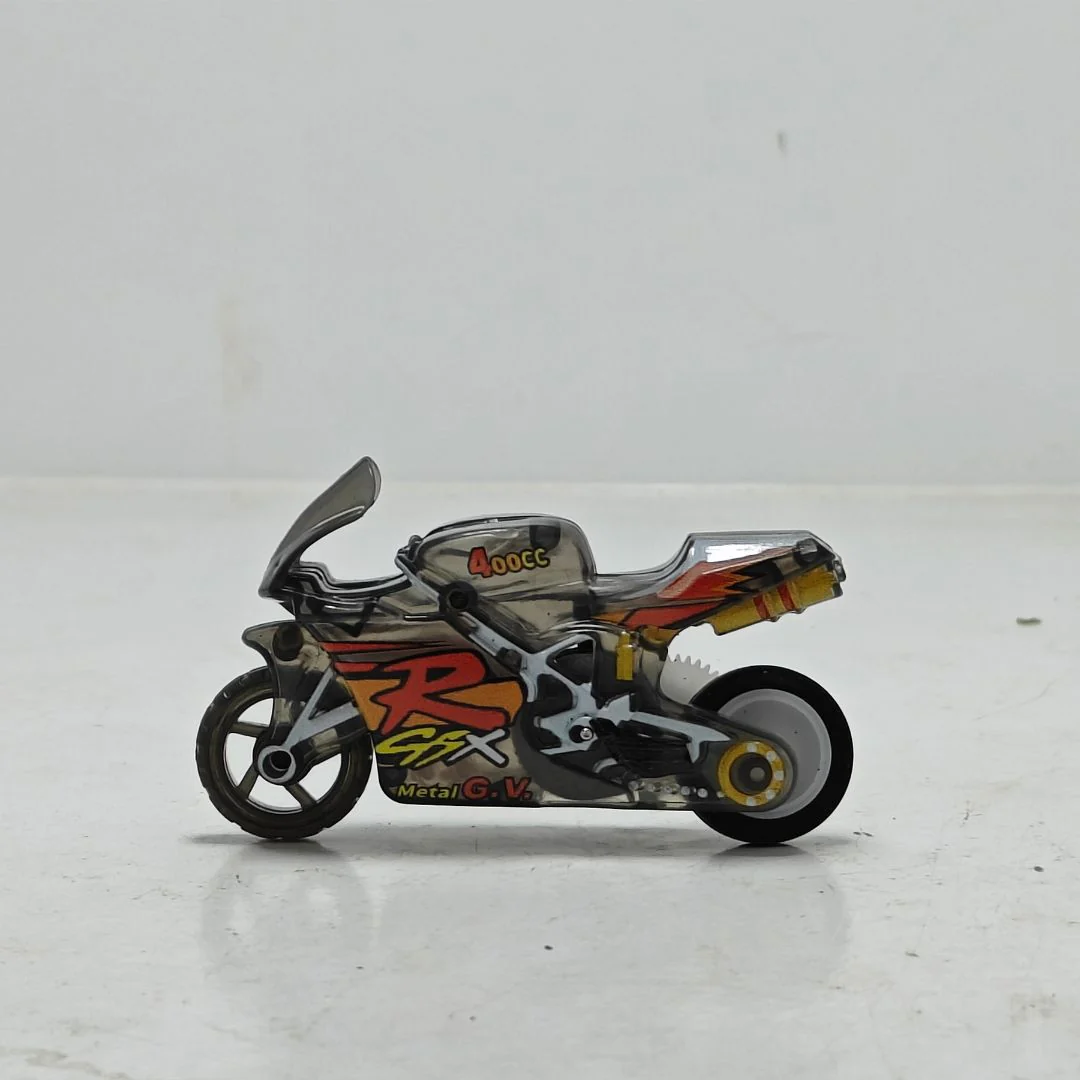 Mini Sparking Stunt Bike Toy – Pull Back, Pop Wheelies &amp; Ignite the Fun! - Image 9
