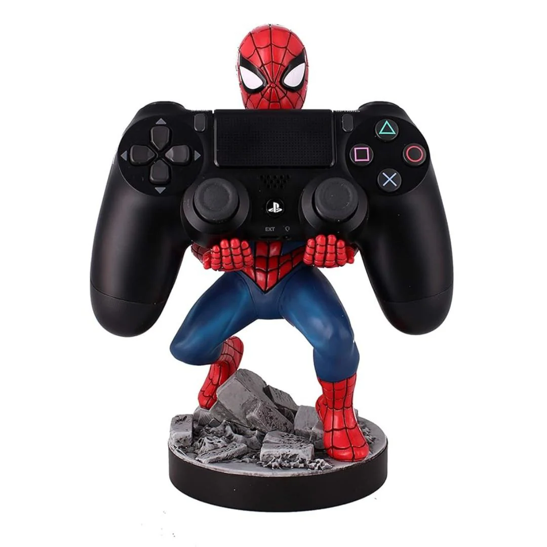 Spider Man Controller And Phone Holder | Cable Guys Official Licensed Figure