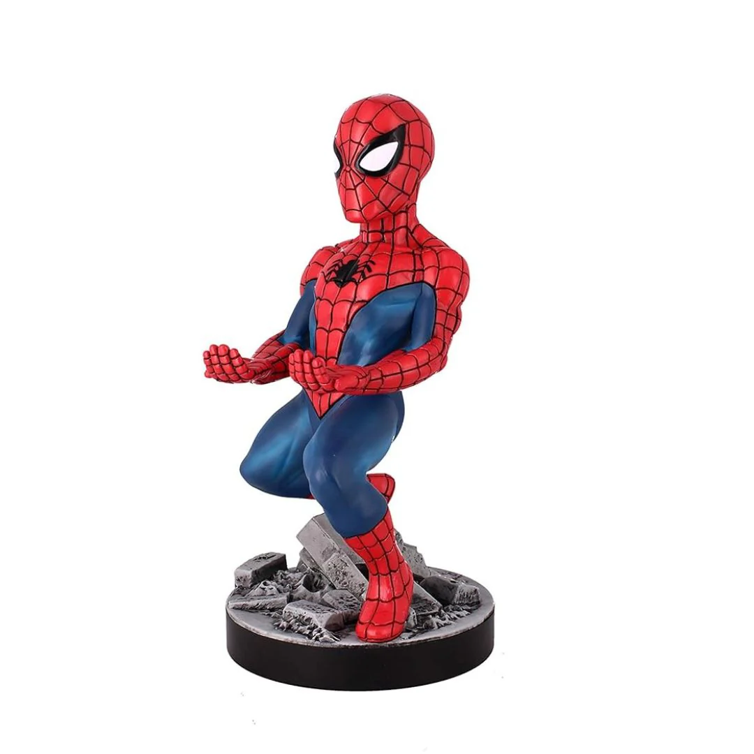 Spider Man Controller And Phone Holder | Cable Guys Official Licensed Figure - Image 2