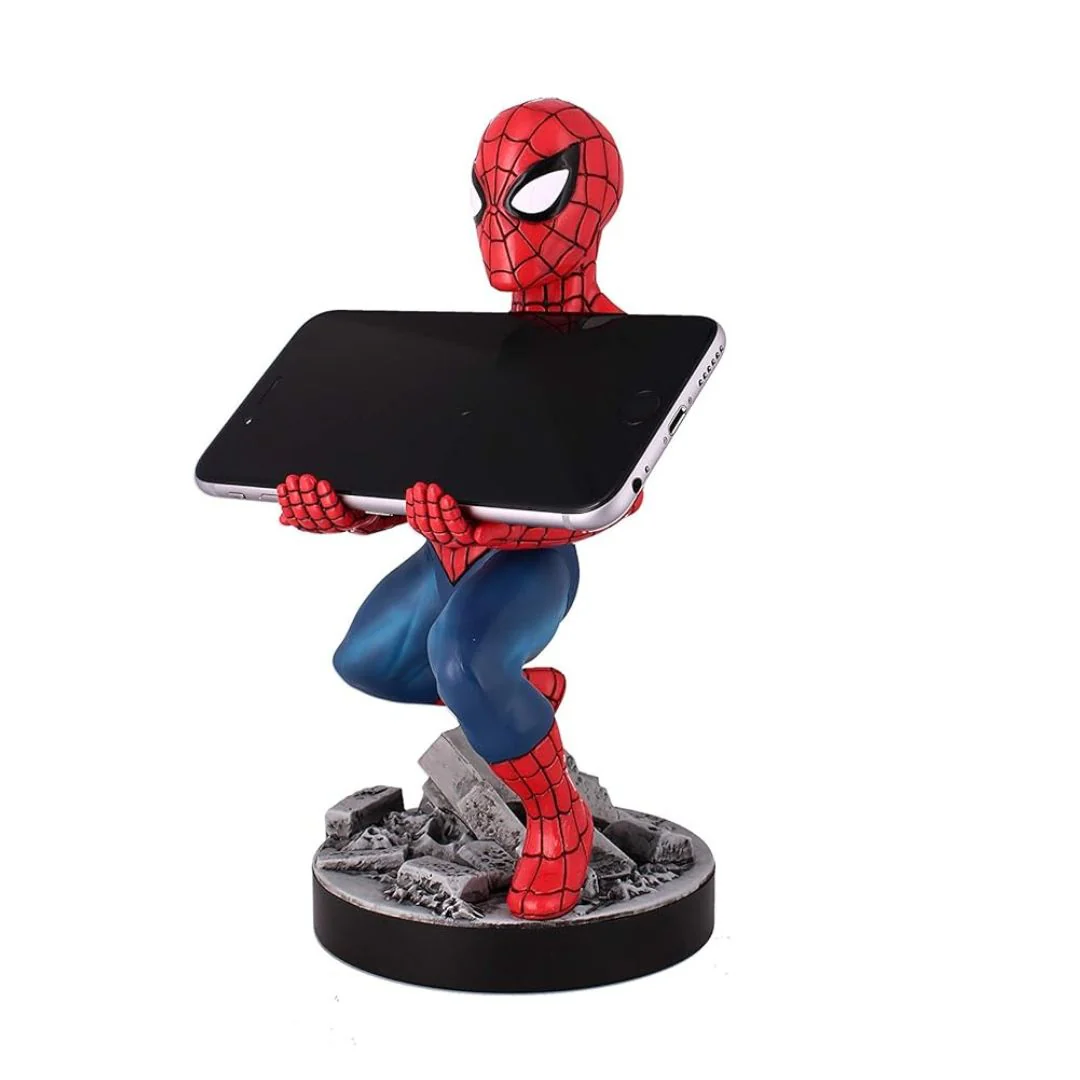 Spider Man Controller And Phone Holder | Cable Guys Official Licensed Figure - Image 3