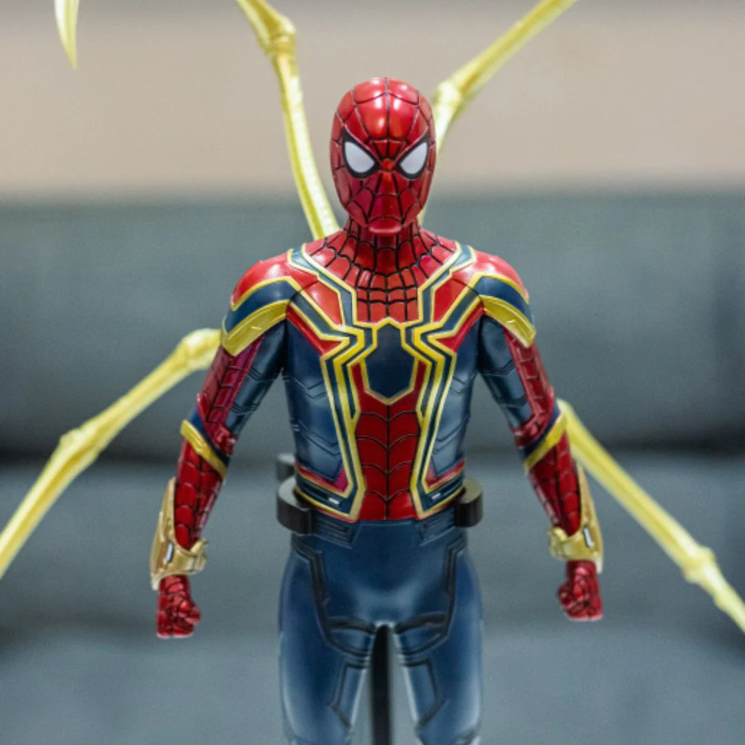 Spider-Man Nano Tech Suit Collectible Statue | Empire Toys Official Figure - Image 4