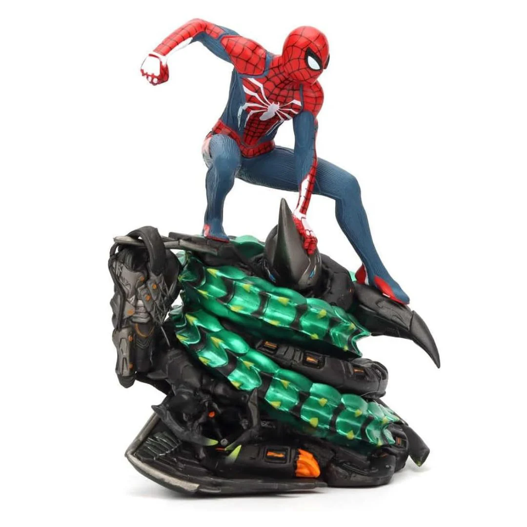 Spider-Man vs Rhino Diorama Statue (PS4 Game Inspired) - Image 2