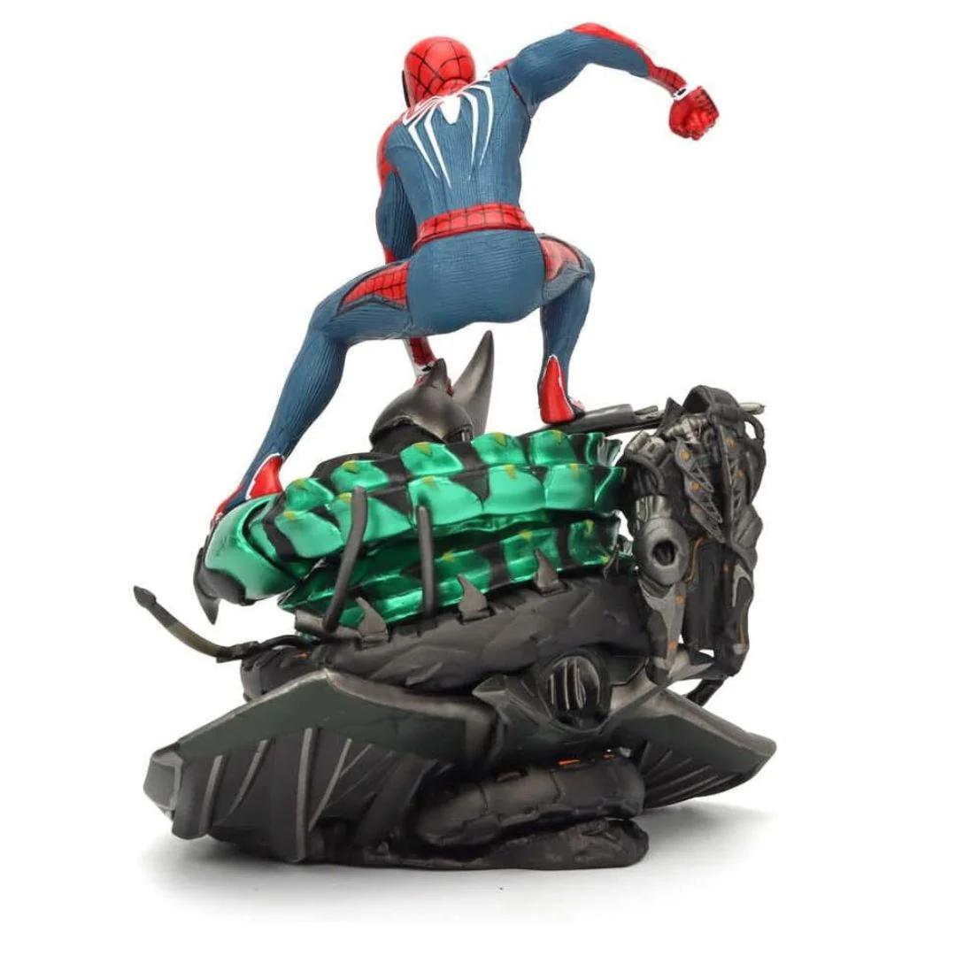 Spider-Man vs Rhino Diorama Statue (PS4 Game Inspired) - Image 3