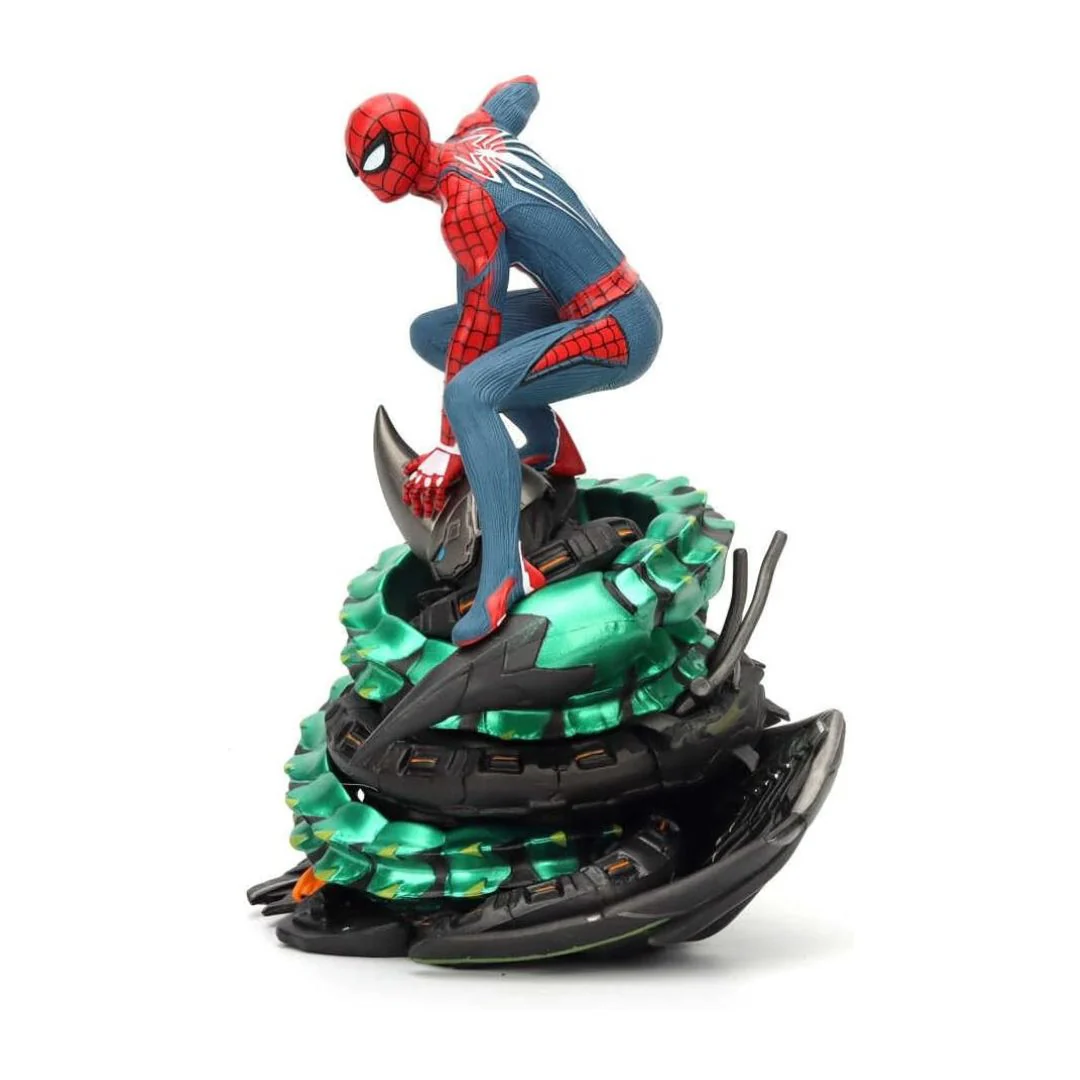 Spider-Man vs Rhino Diorama Statue (PS4 Game Inspired) - Image 4