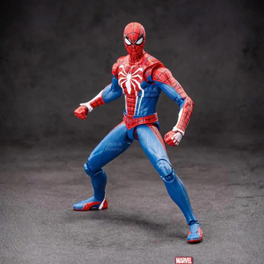 Spider Man Classic Suits Action Figure | Officially Licensed