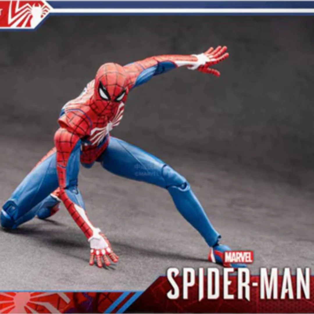 Spider Man Classic Suits Action Figure | Officially Licensed - Image 2