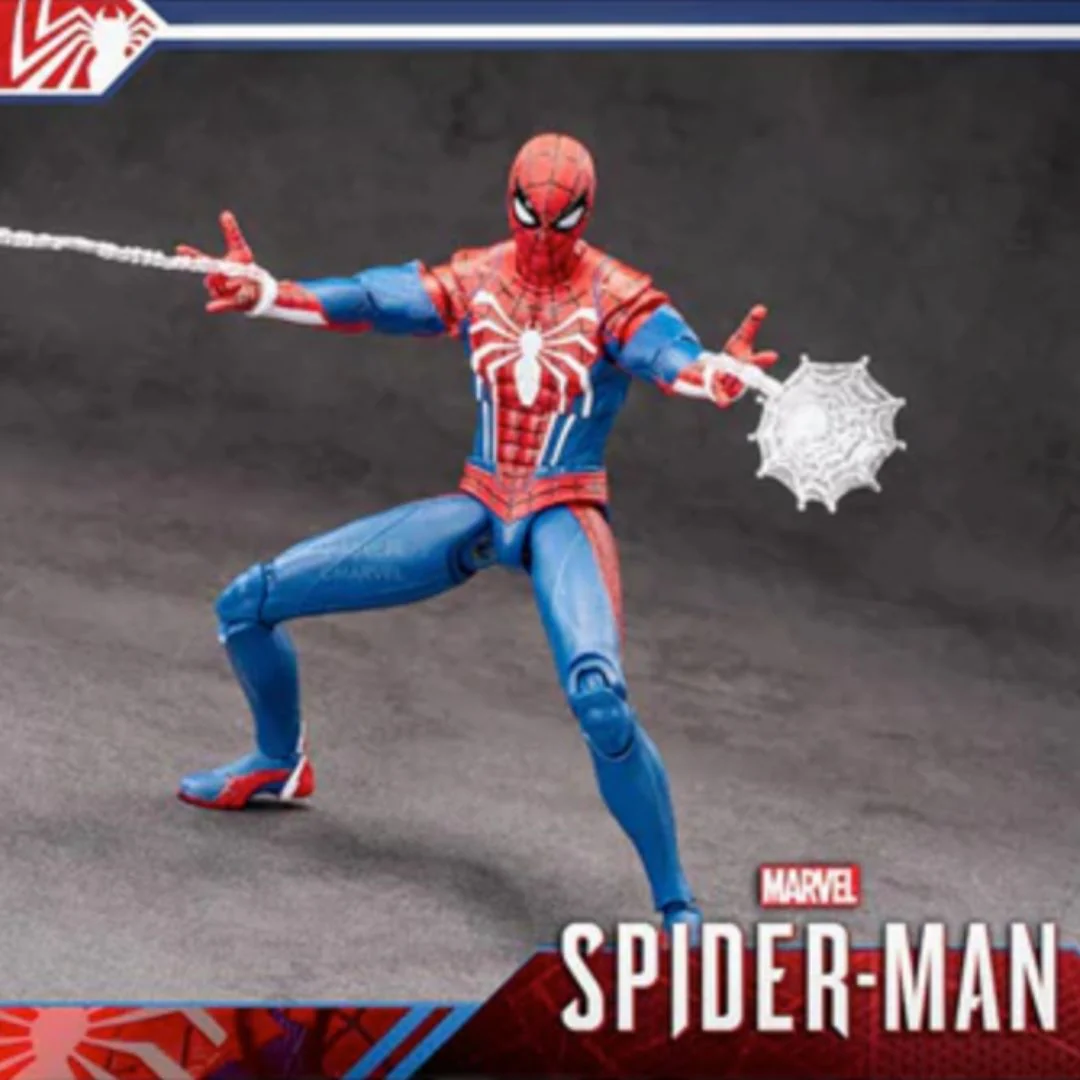 Spider Man Classic Suits Action Figure | Officially Licensed - Image 3