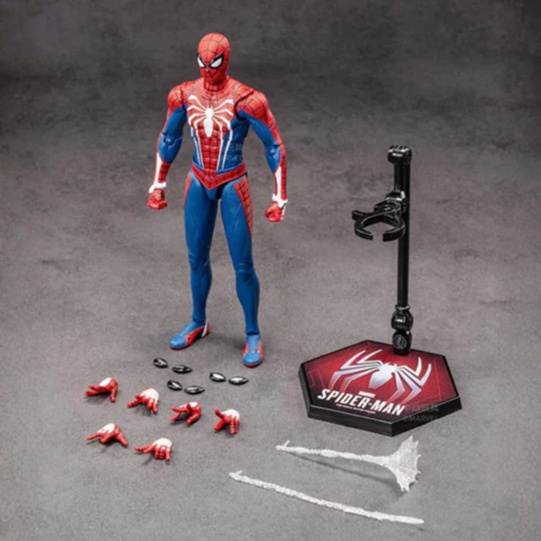 Spider Man Classic Suits Action Figure | Officially Licensed - Image 4