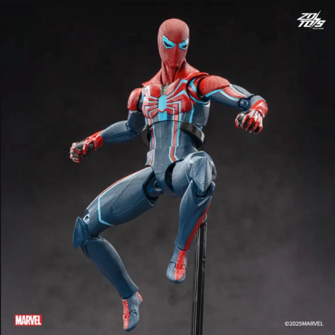 Spider Man Classic Suits Action Figure | Officially Licensed - Image 6