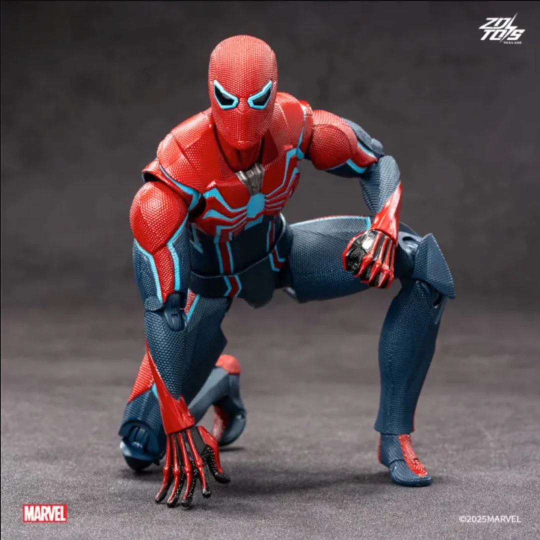 Spider Man Classic Suits Action Figure | Officially Licensed - Image 7