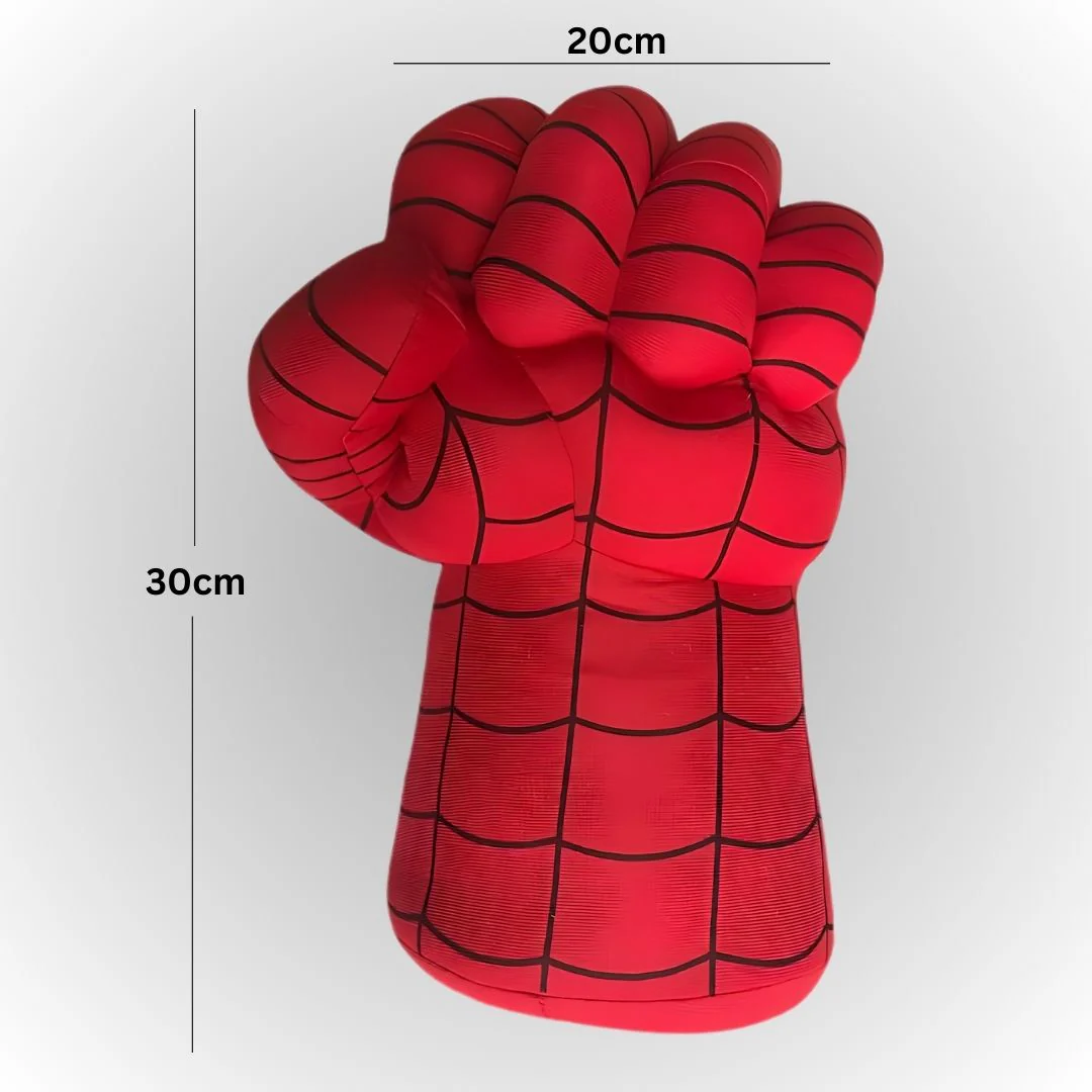 Kids Plush Spidey-Man Gloves | Fun Boxing for Spidey Fans - Image 4
