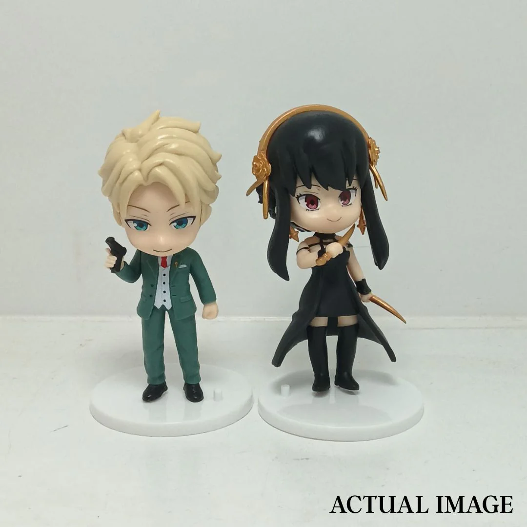 SPY×FAMILY Action Figure Set | 6-Piece PVC Collectible Figurines - Image 5