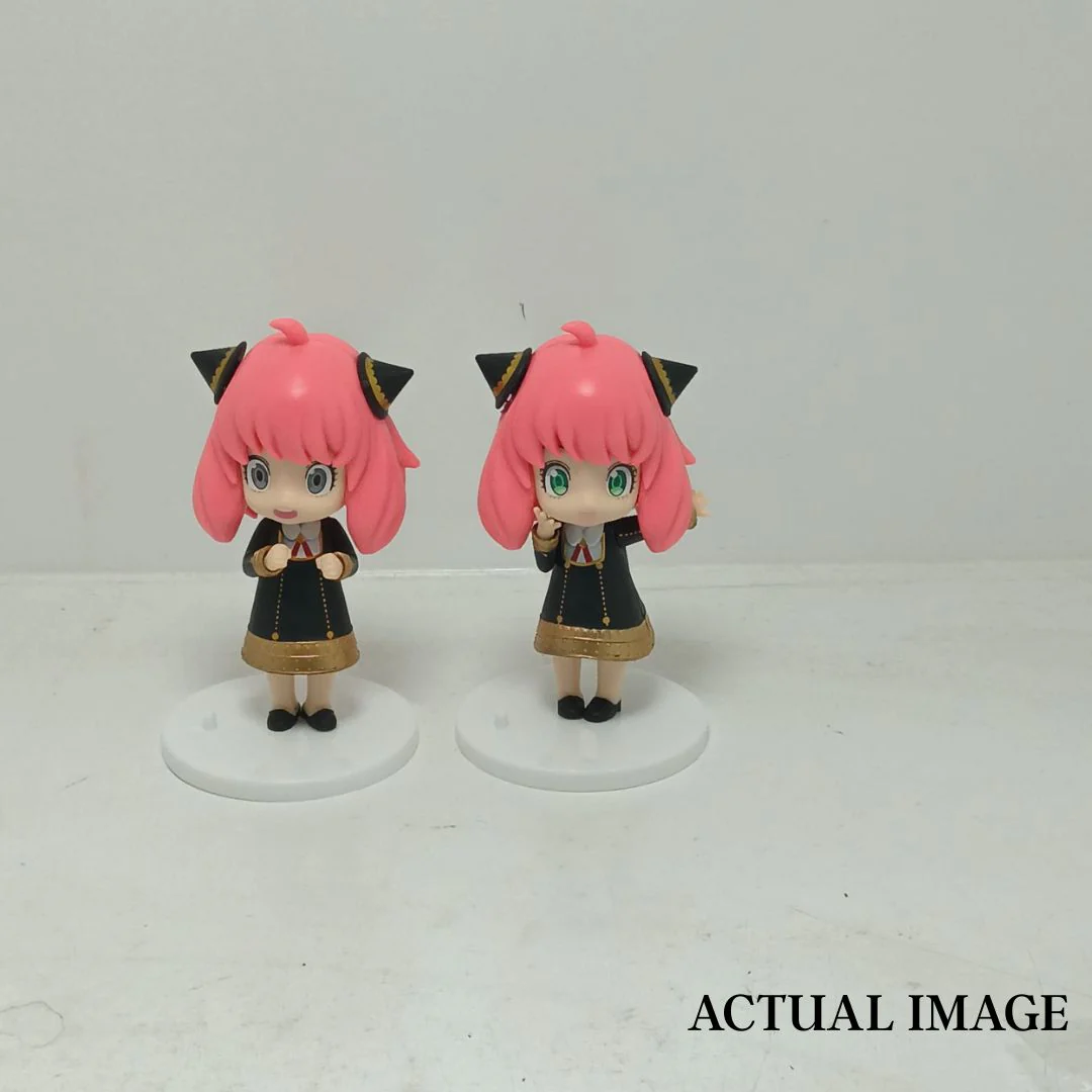 SPY×FAMILY Action Figure Set | 6-Piece PVC Collectible Figurines - Image 7