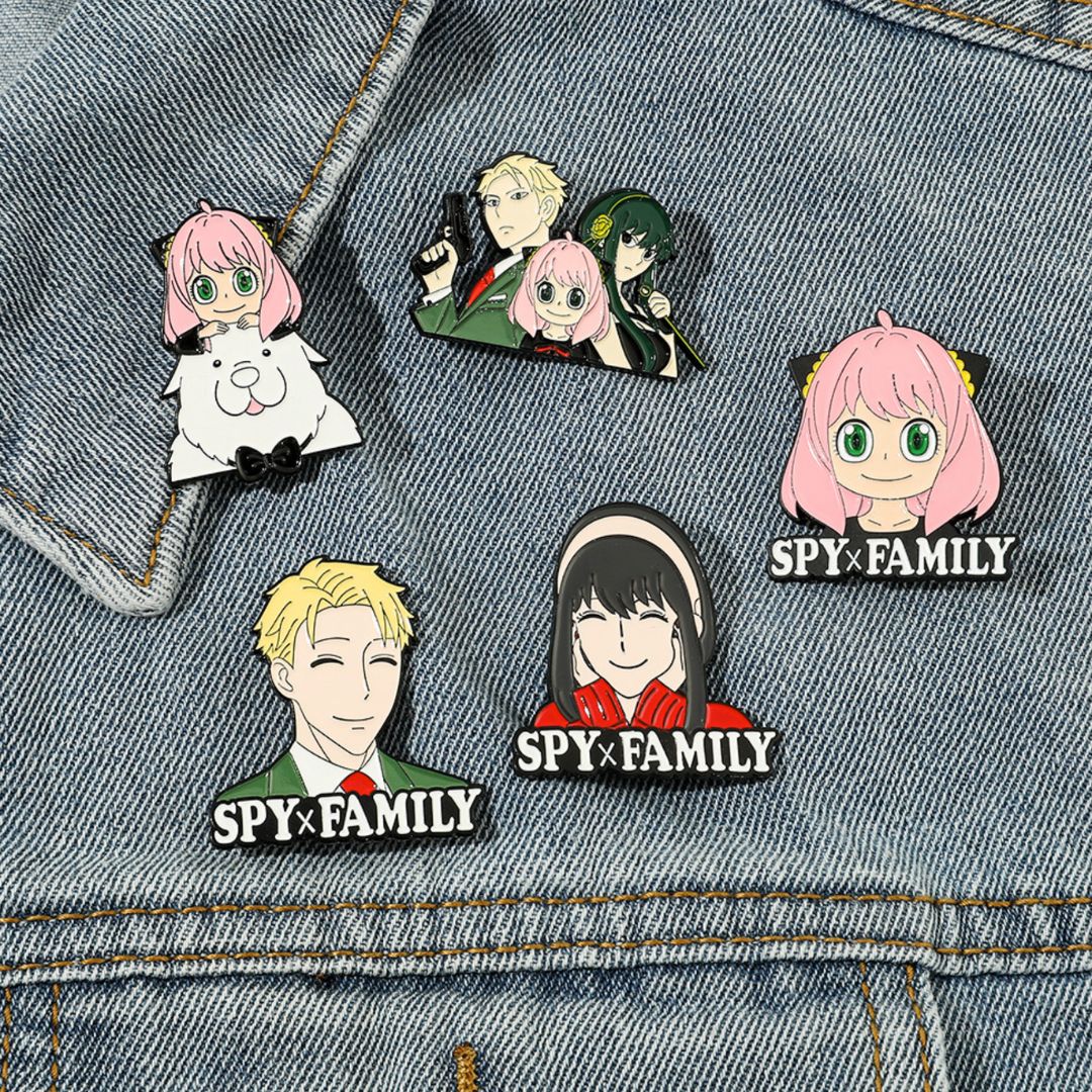 Collect Them All: Spy X Family Enamel Pins
