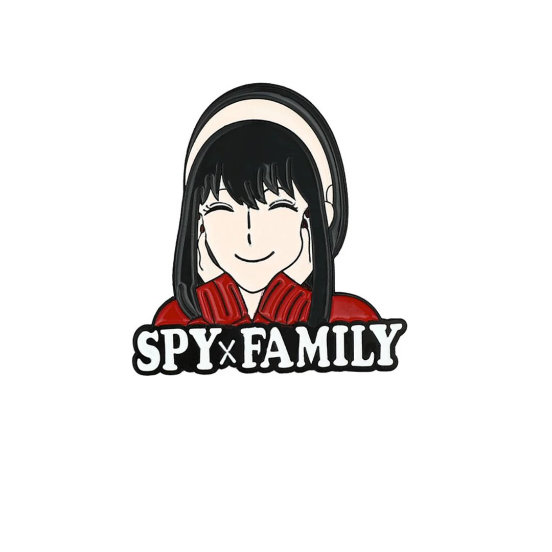 Collect Them All: Spy X Family Enamel Pins - Image 4