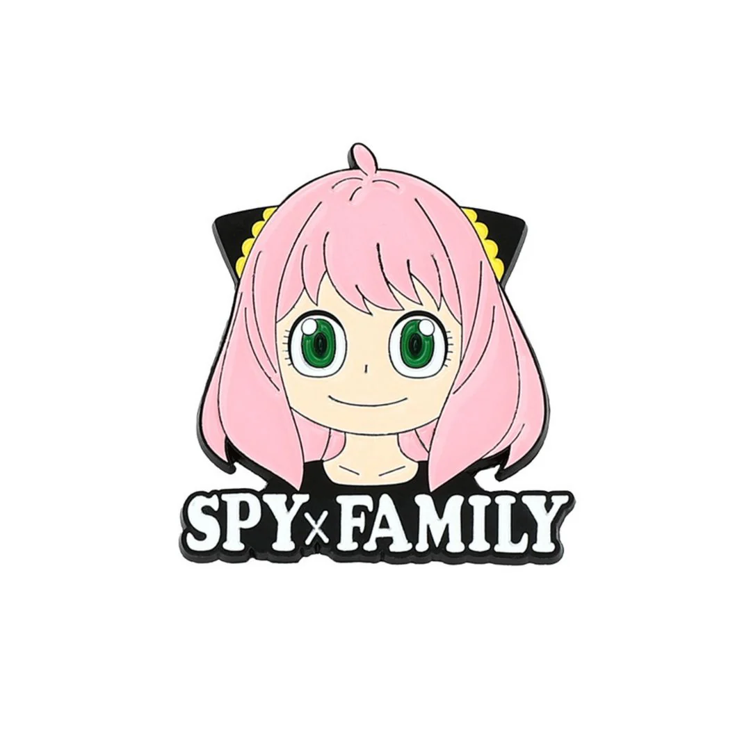 Collect Them All: Spy X Family Enamel Pins - Image 6