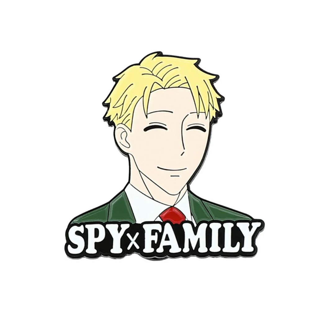 Collect Them All: Spy X Family Enamel Pins - Image 7