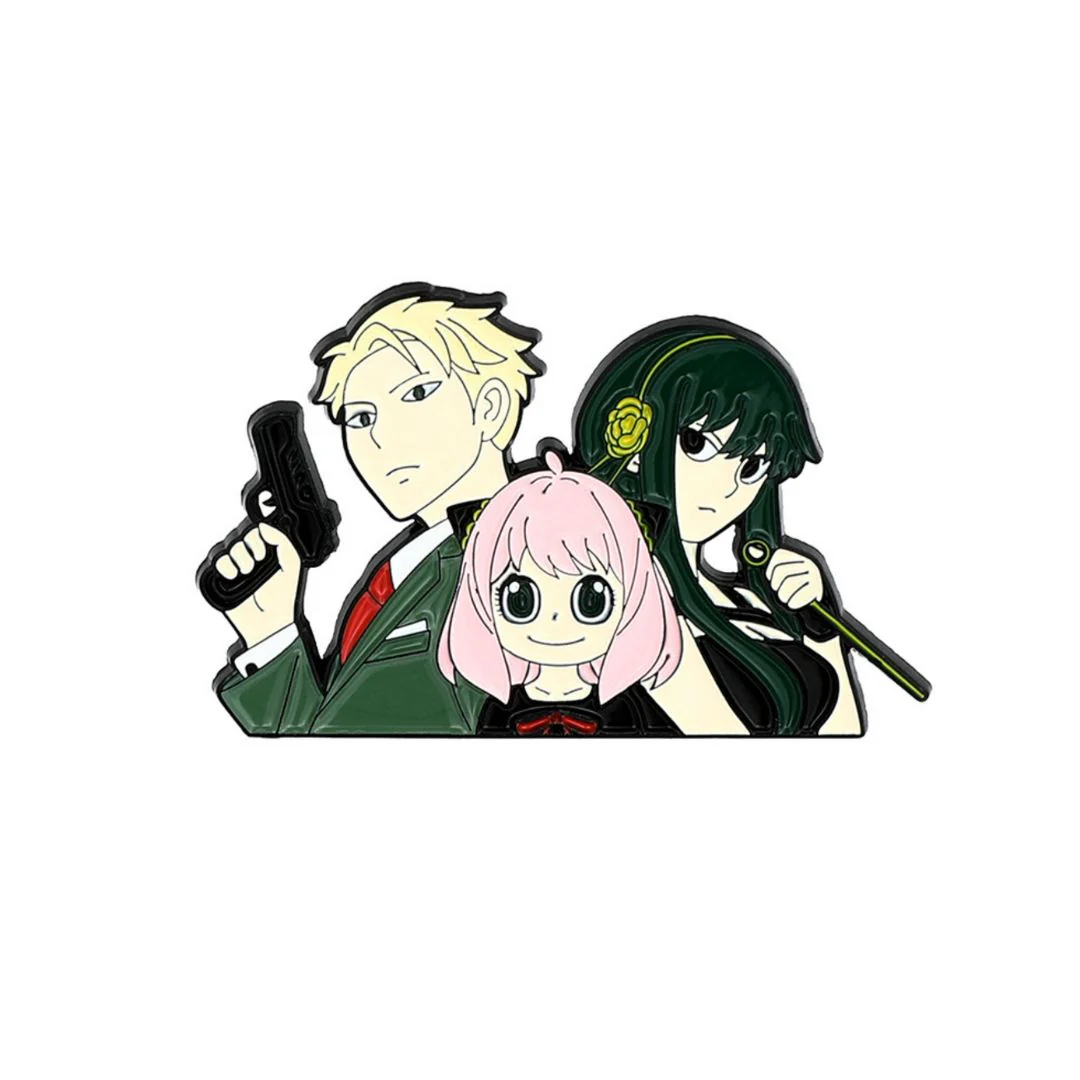 Collect Them All: Spy X Family Enamel Pins - Image 8