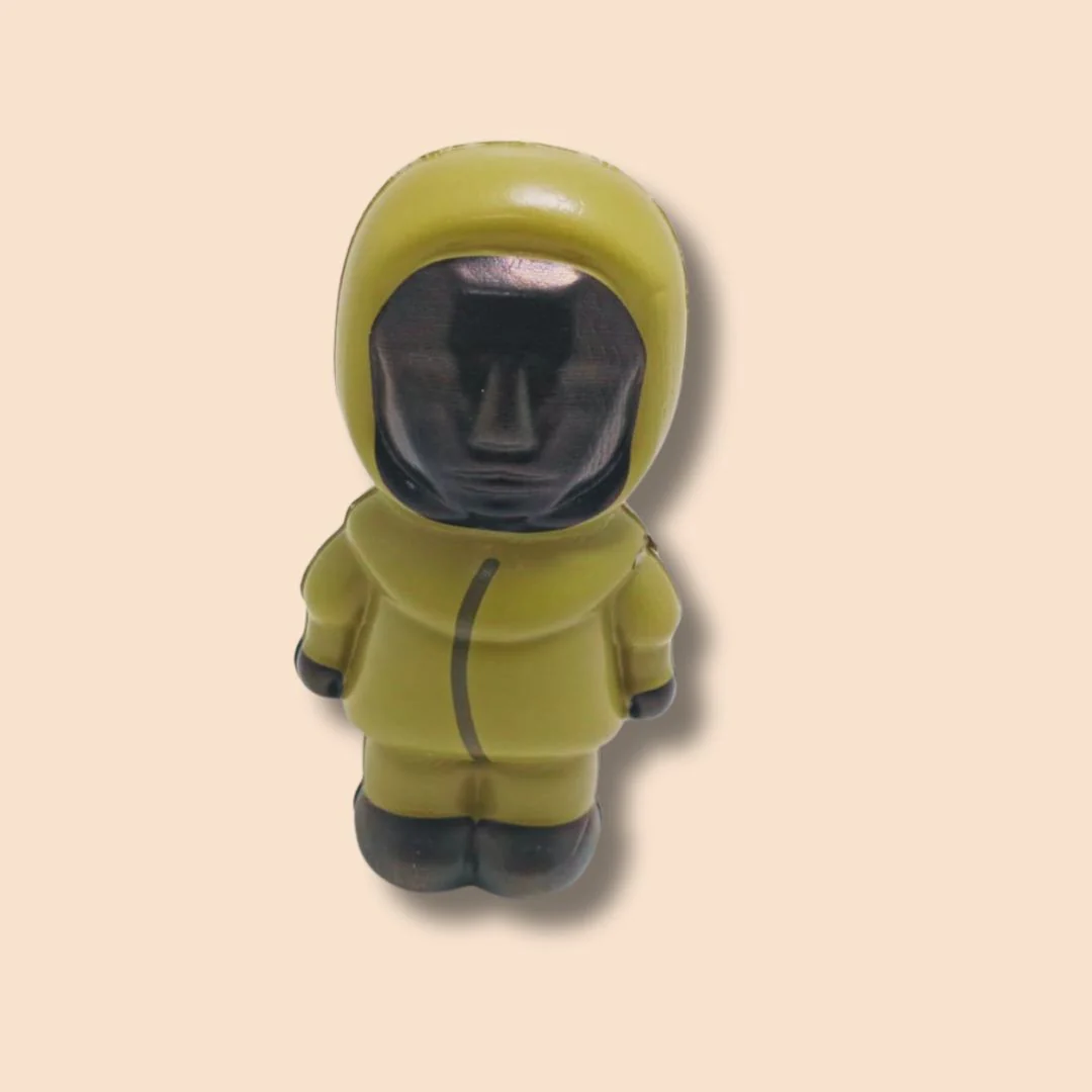 Squid Game Squishies – Soft n Slow-Rising Stress Relief Toy (Single Character) - Image 3