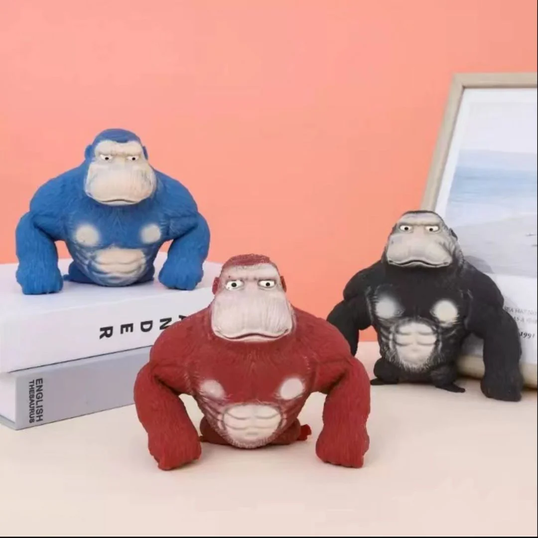 Squishy Monkey Stress Buster | Stress Relief and Fun Fidget Toys - Image 2