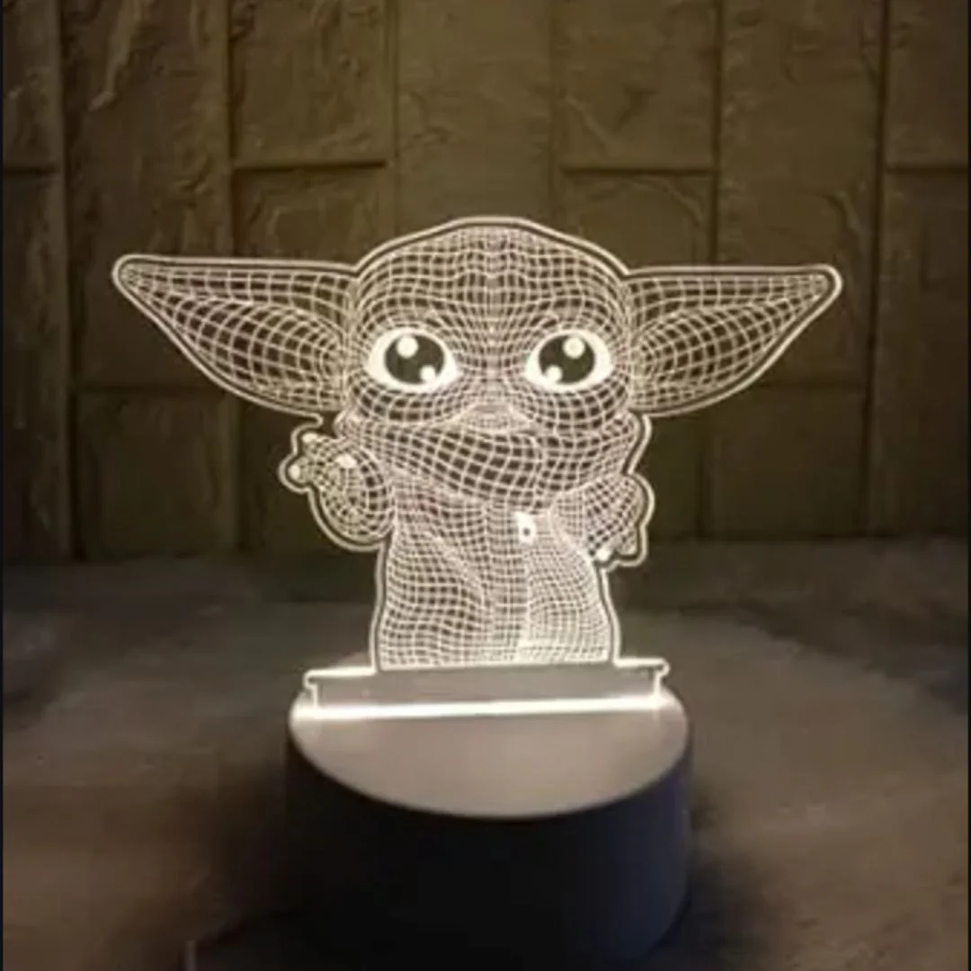 Star Wars Acrylic Lamp | 3D Illusion Lamp for Ultimate Sci-Fi Vibes - Image 3