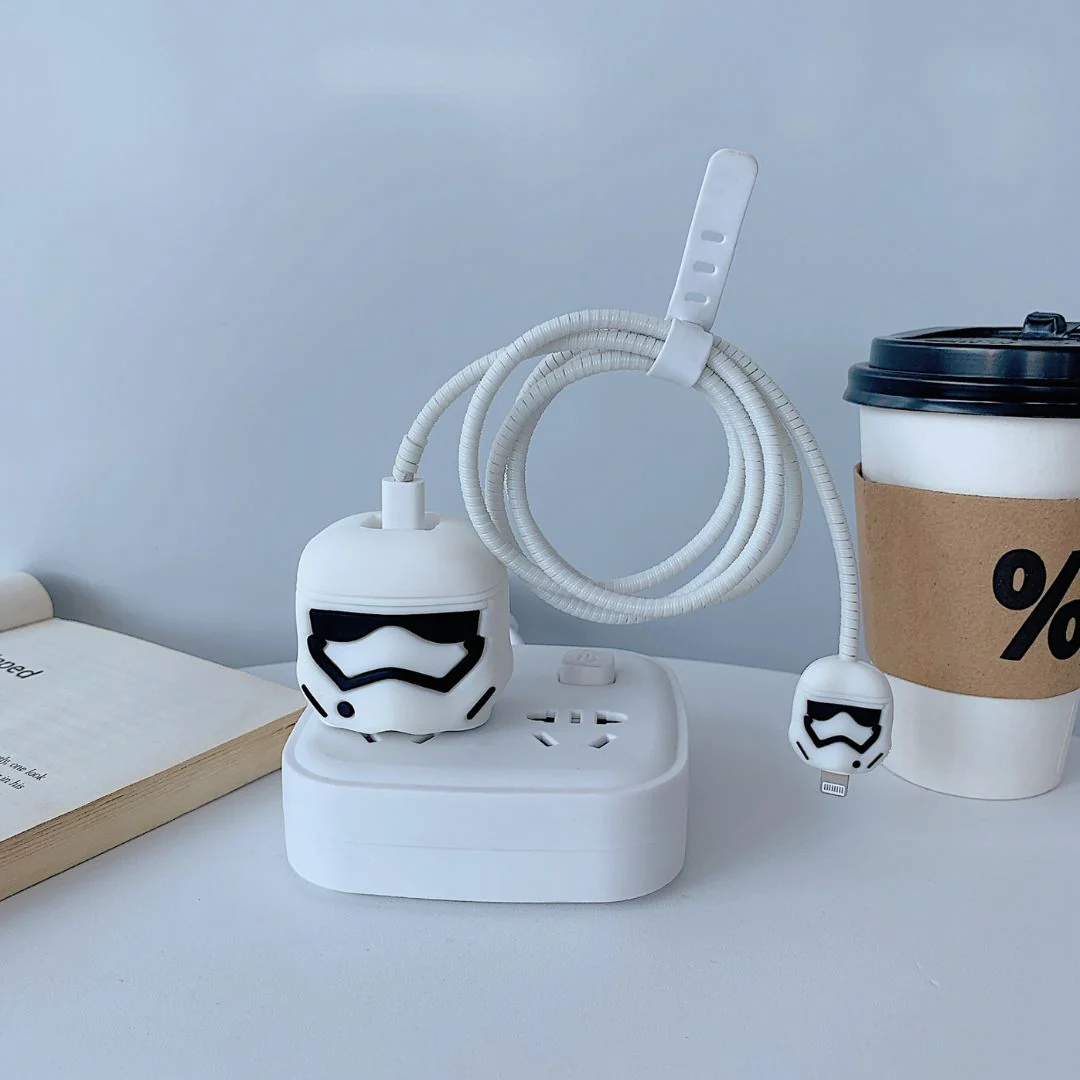 Star Wars Charger Cover | Cute & Protective for iPhone 18W-20W Chargers - Image 2