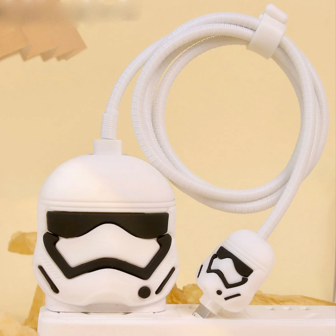 Star Wars Charger Cover | Cute & Protective for iPhone 18W-20W Chargers - Image 3
