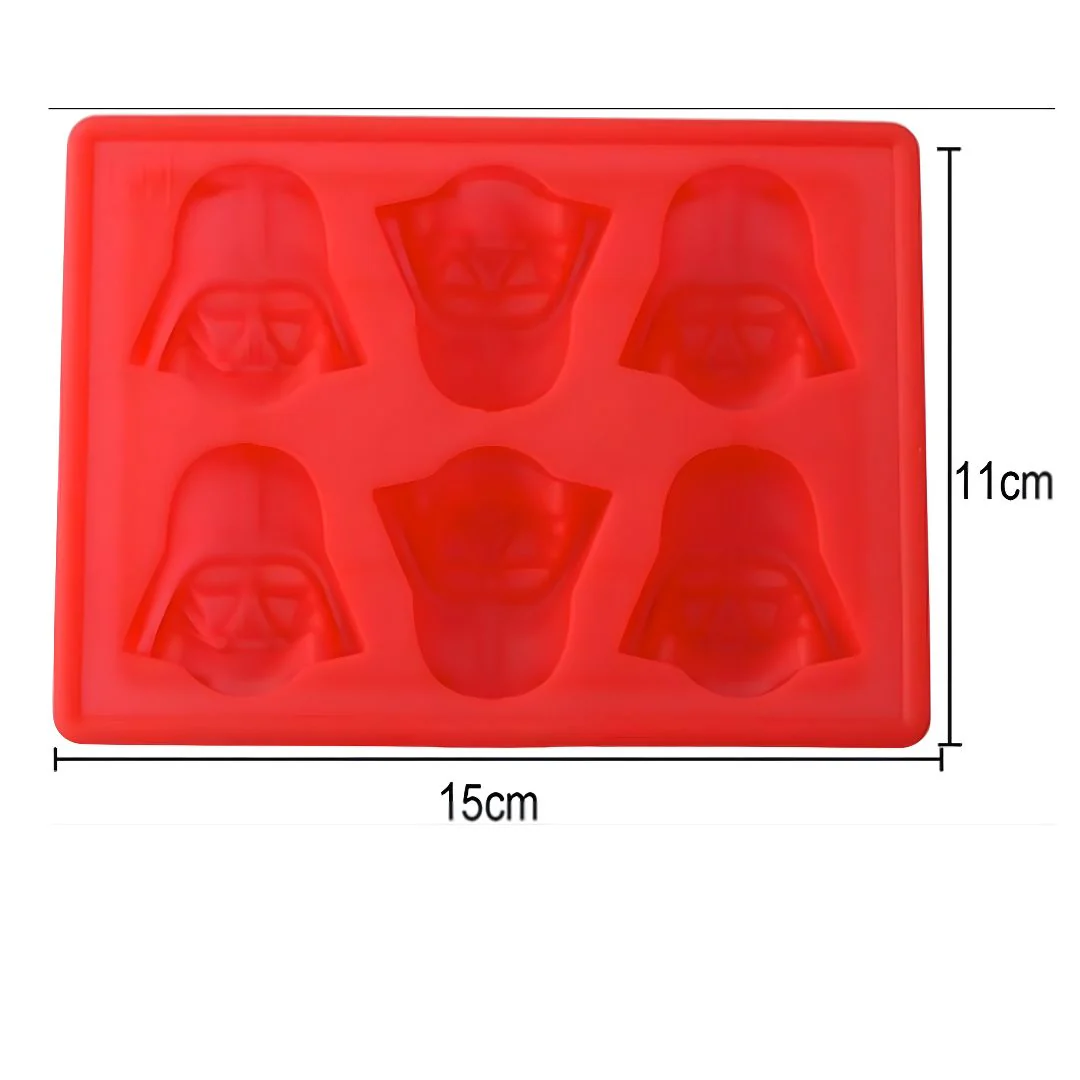 Star Wars Ice Cube Tray | Silicone Sci - Fi Tray - Image 3