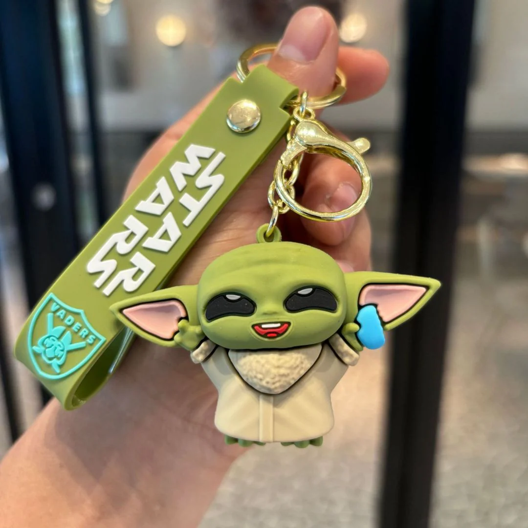 Star Wars Keychain | Heavy Quality [3D] keychain | Sci-Fi Love Keychains - Image 11