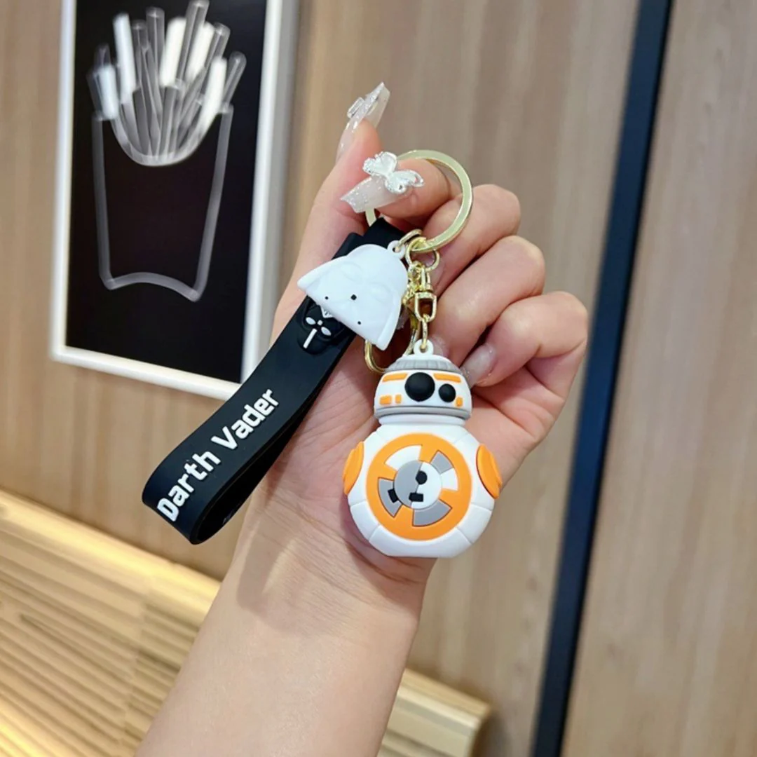 Star Wars Keychain | Heavy Quality [3D] keychain | Sci-Fi Love Keychains - Image 3
