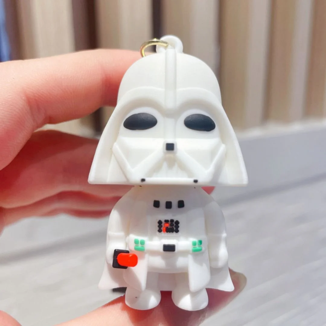 Star Wars Keychain | Heavy Quality [3D] keychain | Sci-Fi Love Keychains - Image 7