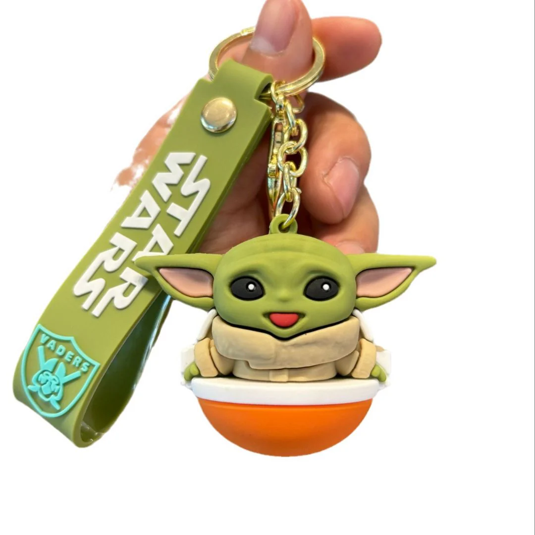 Star Wars Keychain | Heavy Quality [3D] keychain | Sci-Fi Love Keychains - Image 9