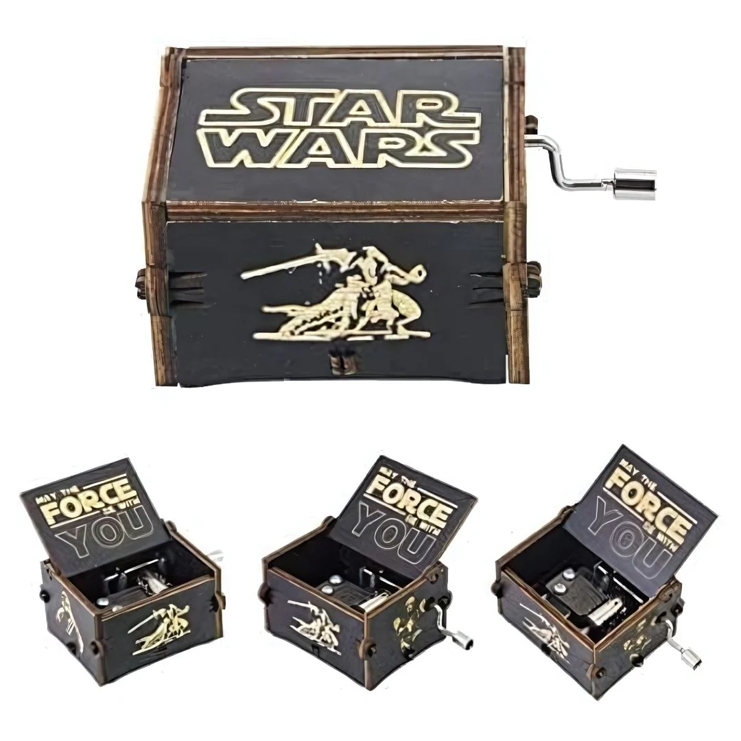 Star Wars Music Box | Classic Sci-Fi Gift Idea - Image 3