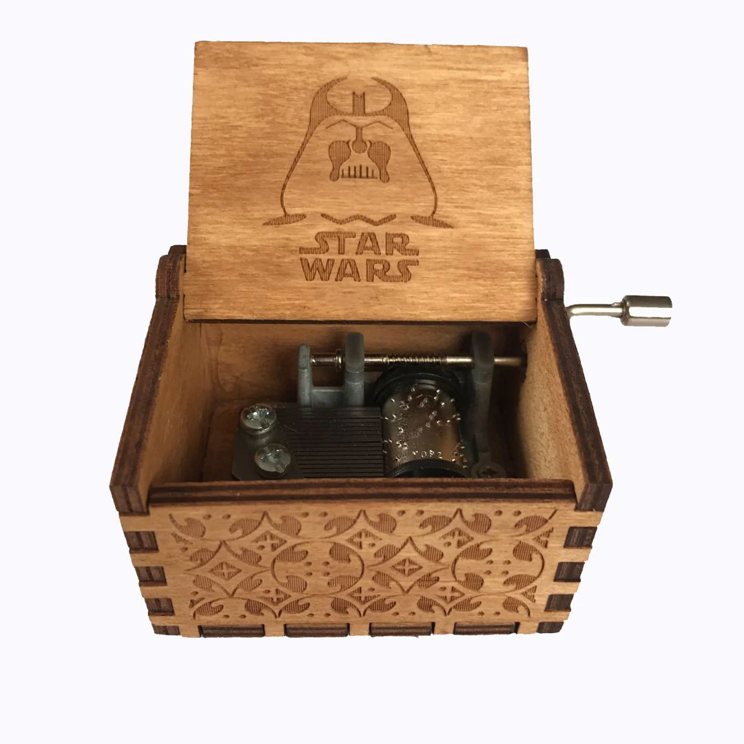 Star Wars Music Box | Classic Sci-Fi Gift Idea - Image 4