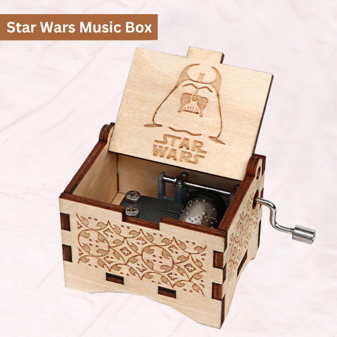 Star Wars Music Box | Classic Sci-Fi Gift Idea - Image 5