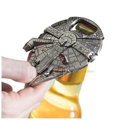 Millenium Falcon - Star Wars Style Metal Bottle Opener