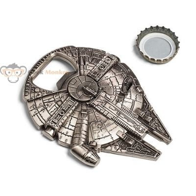 Millenium Falcon - Star Wars Style Metal Bottle Opener - Image 2