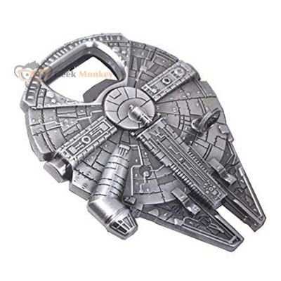Millenium Falcon - Star Wars Style Metal Bottle Opener - Image 3