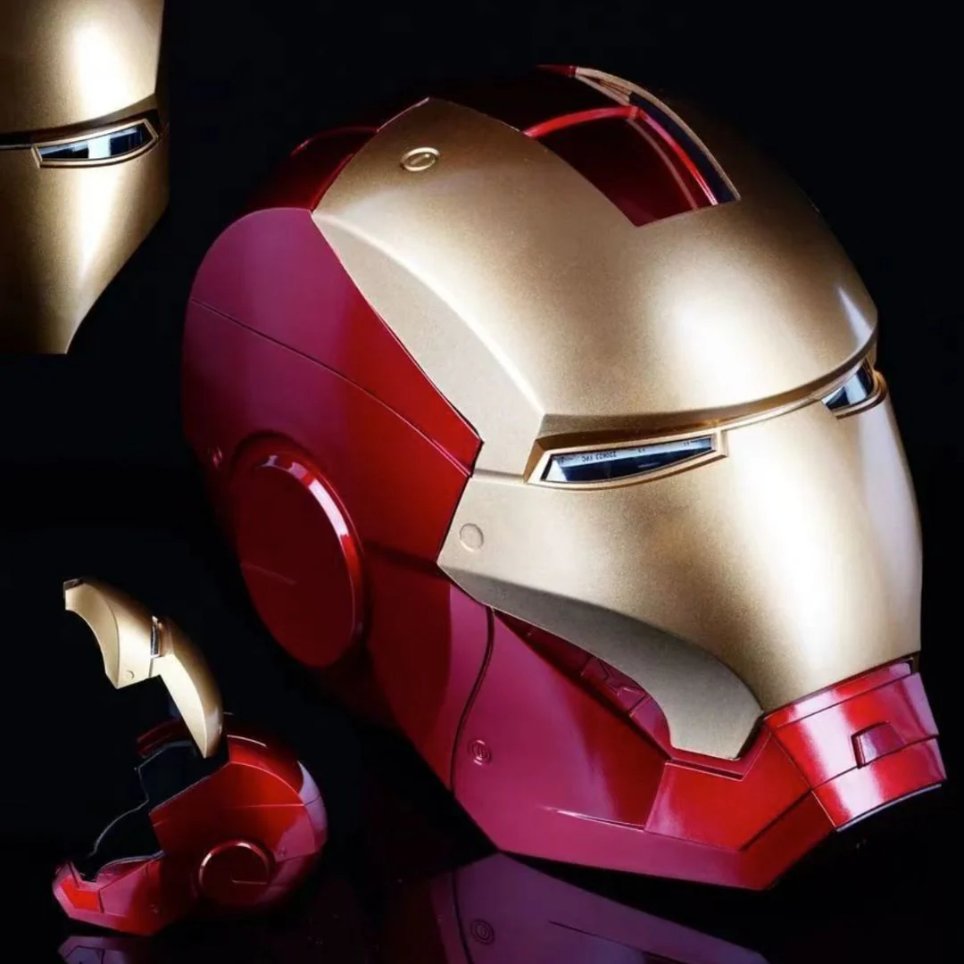 StarkTech Voice and Touch Helmet: Power-Up Iron Mask - Image 2