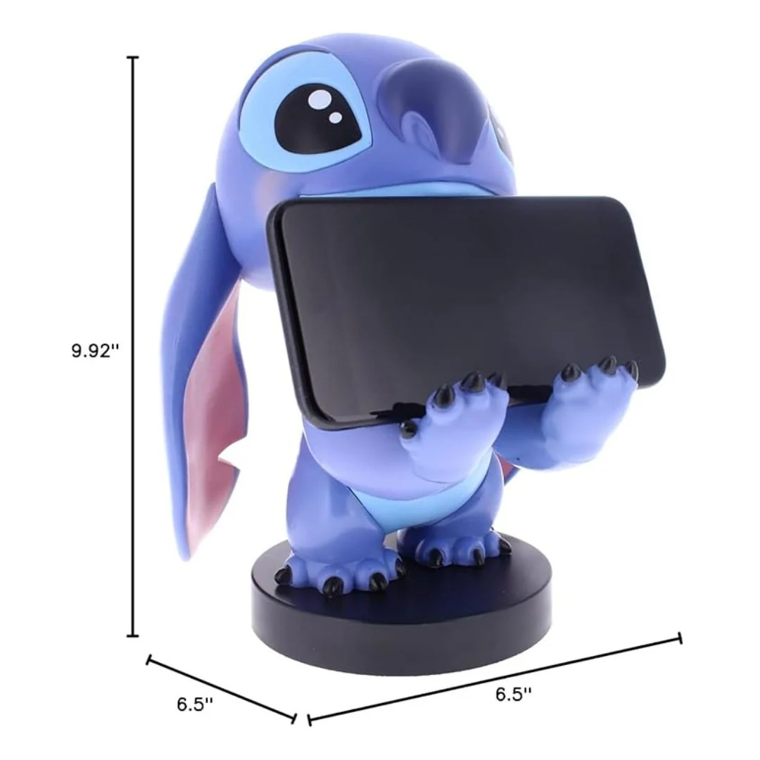 Stitch Controller And Phone Holder | Cable Guys Licensed Figure - Image 3