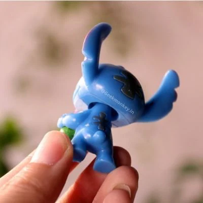 Stitch Figurines - Stitch Cake Topper Set of 10 - Image 5