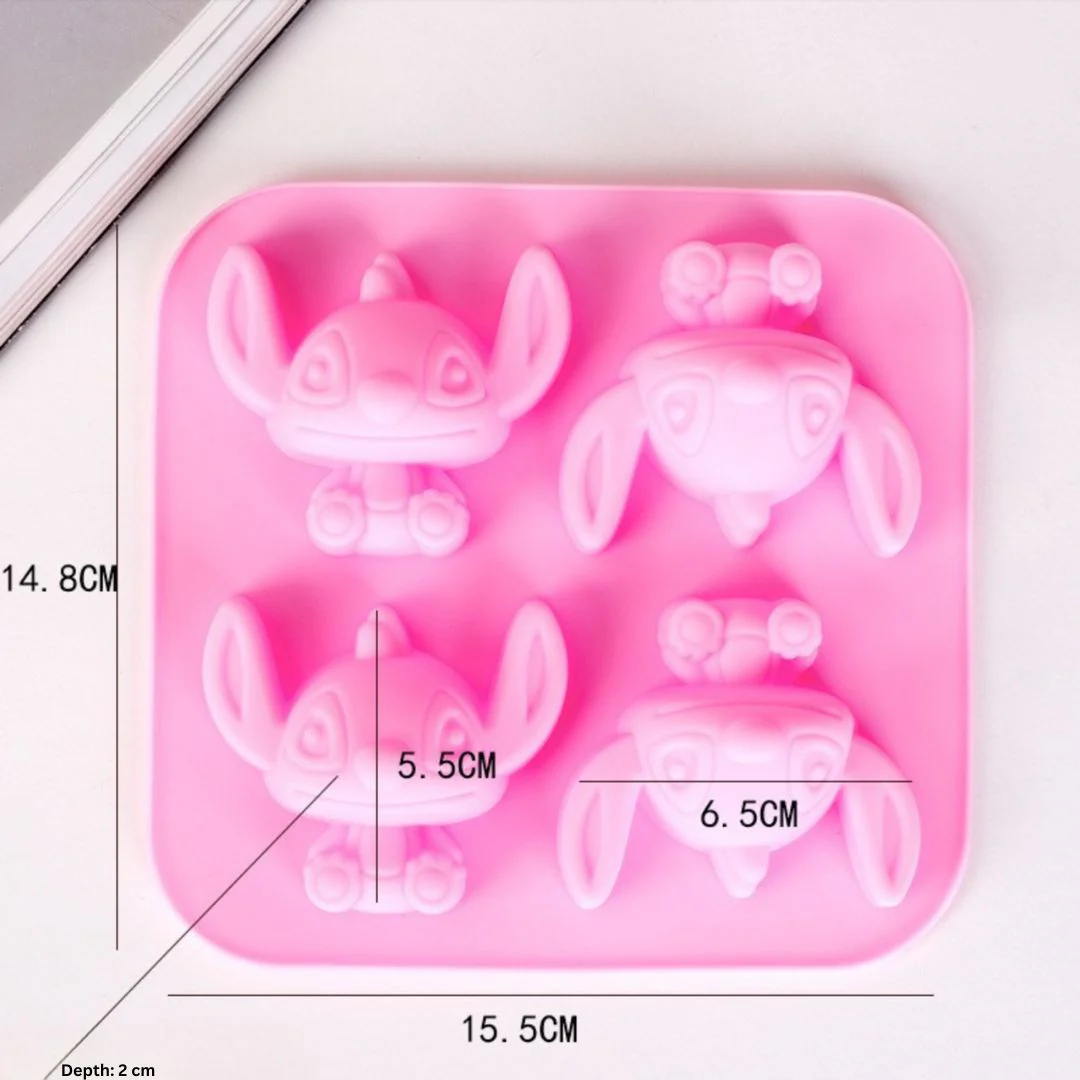 Stitch Ice Cube n Chocolate Mold Tray - Image 3