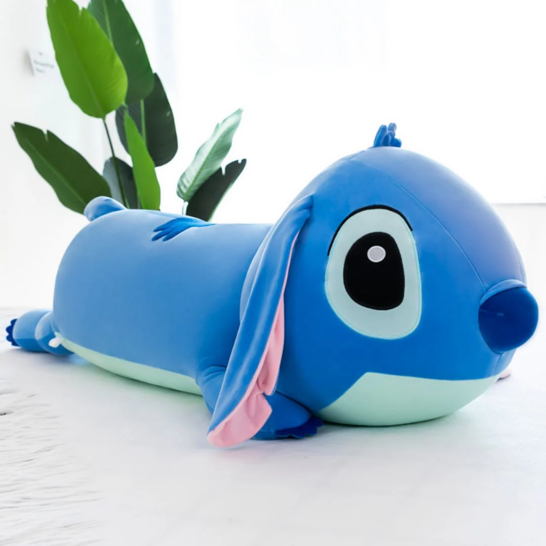 Stitch Pillow with Blanket | Plush Toy and Blanket Combo for Newborns