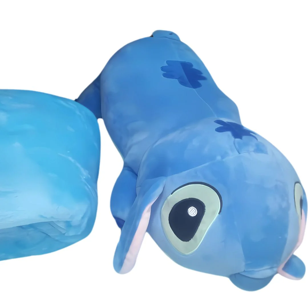 Stitch Pillow with Blanket | Plush Toy and Blanket Combo for Newborns - Image 3