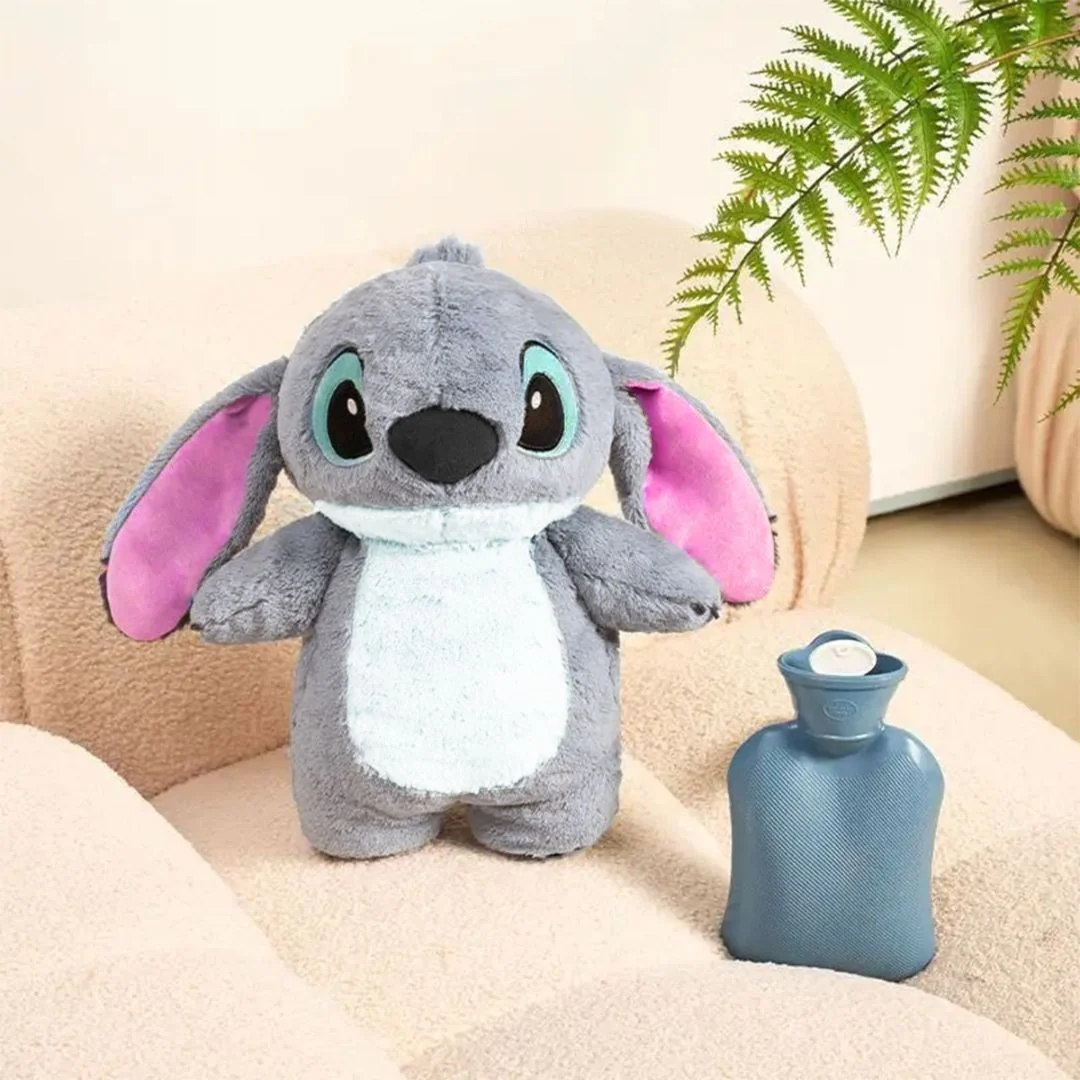 Cute Stitch Plush Hot Water Bag – Your Cozy Companion - Image 4